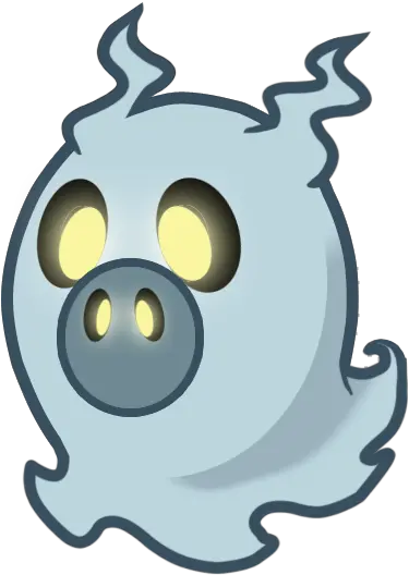  Download Floating Whisper Ghost Mascot Angry Birds Ghost Angry Bird Epic Pigs Png Pig Emoji Png