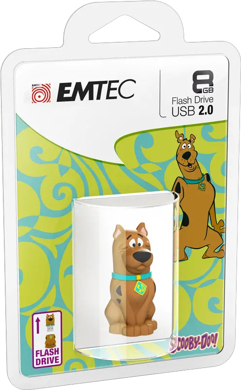  Hb106 Scooby Doo Emtec Emtec Frog Usb Png Scooby Doo Transparent