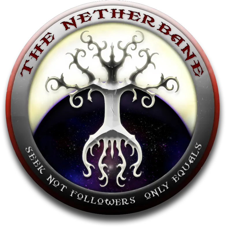  About Netherbane Sticker Png Demon Hunter Logo