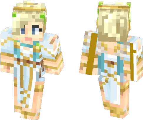  Download Mercy Winged Victory Overwatch Minecraft Skin Mercy Overwatch Minecraft Skin Png Mercy Overwatch Png