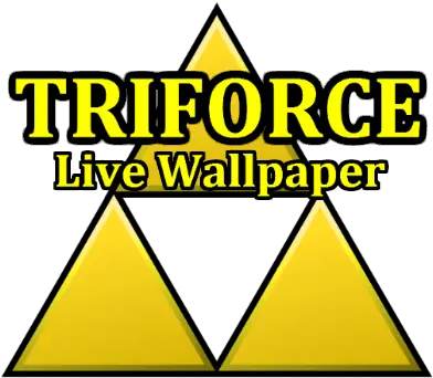  Triforce Live Wallpaper U2013 Rakendused Google Plays Vertical Png Triforce Logo