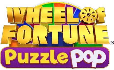  Wheel Of Fortune Puzzle Pop Wheel Of Fortune Puzzle Pop Logo Png Wheel Of Fortune Logo