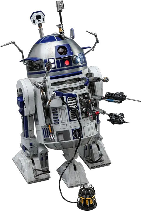  Star Wars R2d2 Dlx 16 Figure R2 D2 Png R2d2 Transparent