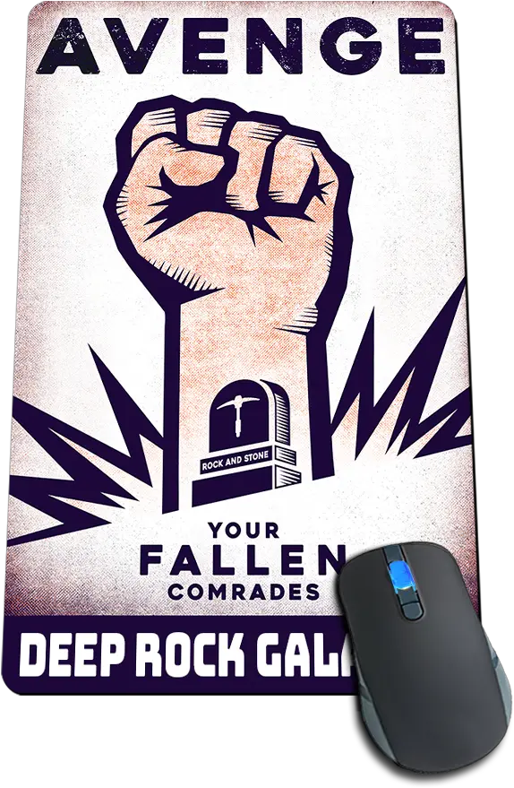  Avenge Mousepad Fist Png Avenge The Fallen Png