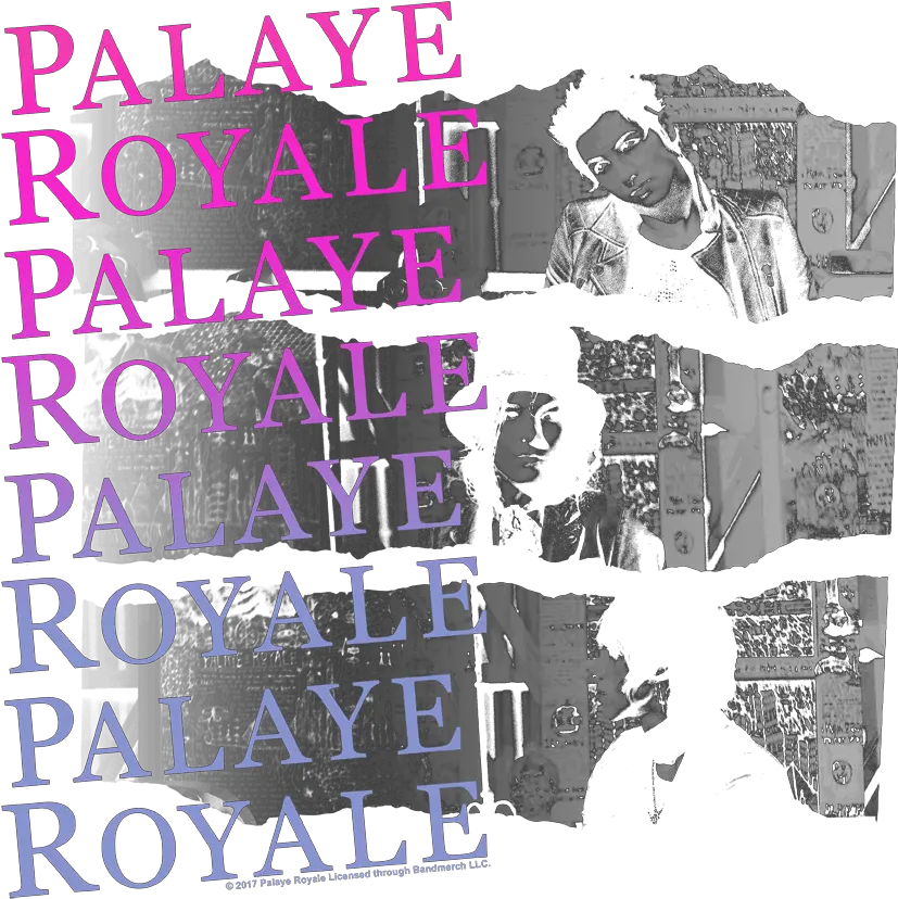  Palaye Royale Torn Mens Regular Fit T Language Png Palaye Royale Logo