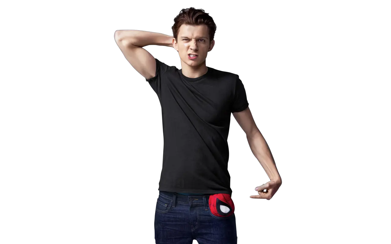  Tom Holland Png Images Collection For Free Download Llumaccat Loki Transparent Background