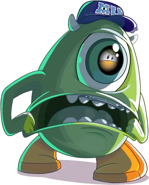  Monsters Inc Club Penguin Png Image Monsters Inc Sully Transparent Background Png Clipart Randall Boggs Mike Wazowski Mike Wazowski Png