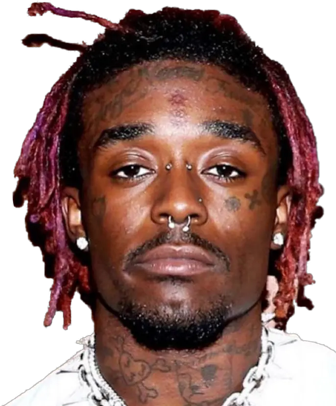  Liluzivert Sticker Lil Uzi Face Tattoos Png Face Tattoos Png