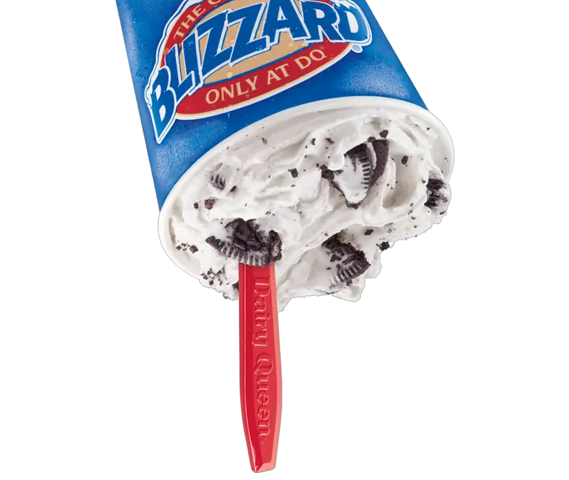  Download Blizzard Transparent Ice Cream Dq Blizzard Upside Down Png Blizzard Png