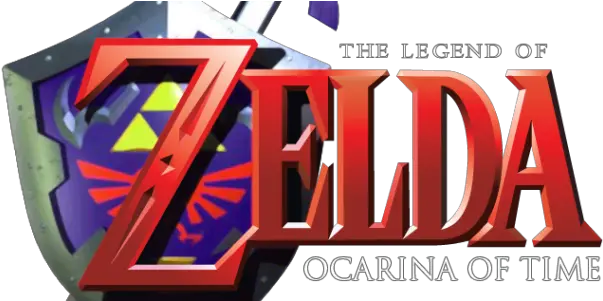  Download Zelda Ocarina Of Time Logo Png Zelda Ocarina Of Time Icon Ocarina Of Time Png