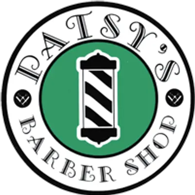  Patsys Barber Shop Alabama College Png Barber Shop Logo