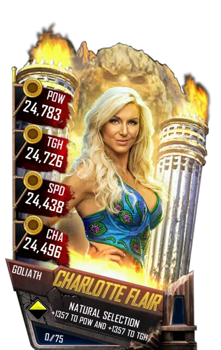  Beckylynch S4 20 Goliath Wwe Supercard Finn Balor Png Liv Morgan Png