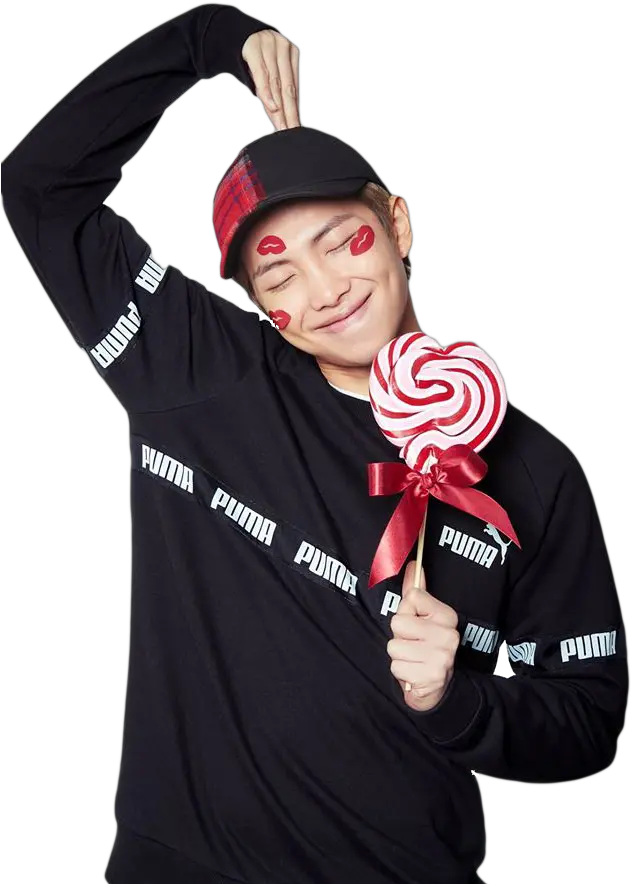  Rap Png Bts Valentines Rap Monster Png