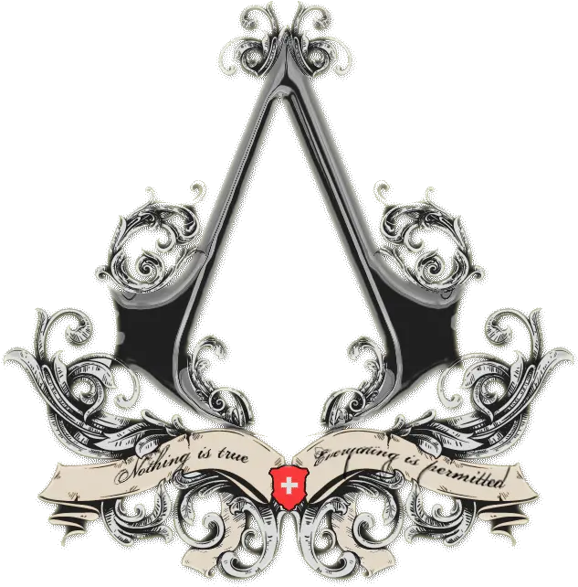  Creed Assassins Tiara Png Assassin Creed Logo