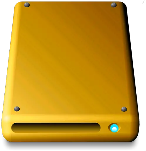  Gold Disc Drive Icon 1024x1024px Ico Png Icns Free Hdd Icons Disc Drive Icon