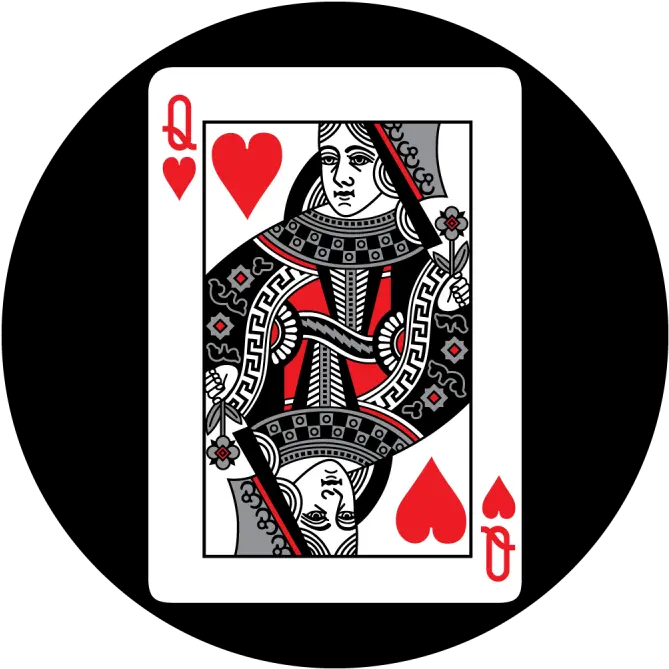  Queen Of Hearts Card Png Queen Of Hearts Print Queen Of Hearts Card Png