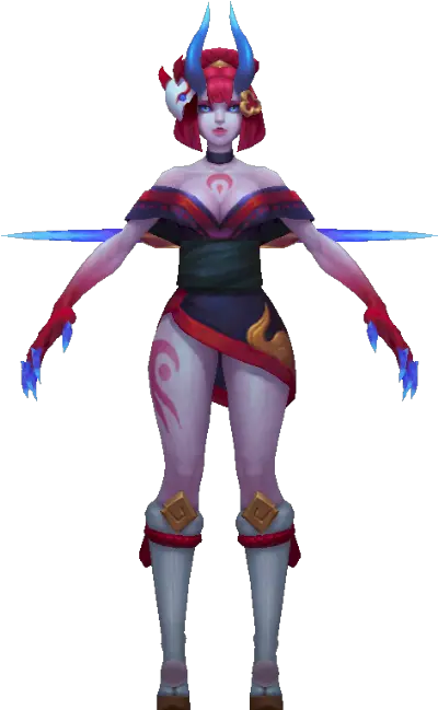  League Of Legends Evelynn Blood Moon 3d Png Blood Moon Png