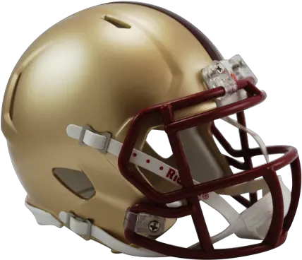  Riddell Speed Mini Helmet Boston College Helmet Png Eagles Helmet Png