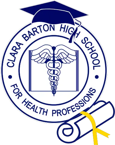  Clara Barton High School Homepage Emblem Png Graduation Logo