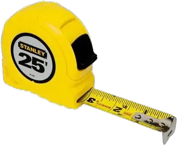  Measure Tape Png Clipart Background Play Stanley Tape Measure 30 Ft Measuring Tape Png