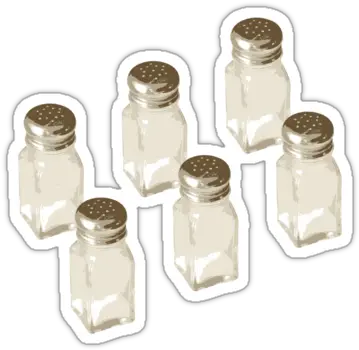  Download Salt Shakers Glass Bottle Png Salt Shaker Transparent Background