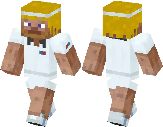  Tennis Steve Texture Update Minecraft Skin Hub Tree Png Minecraft Steve Transparent