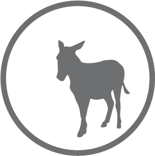  Cropped Burro Png Ass Png