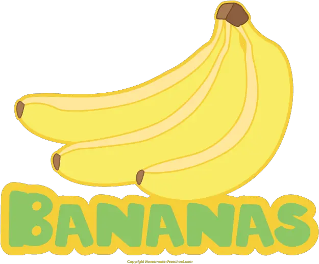  Download Banana Clipart Name Saba Banana Full Size Png Banana Fruit With Name Banana Clipart Png