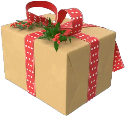  Present Transparent Background Png Mart Classic Christmas Present Box Present Transparent Background