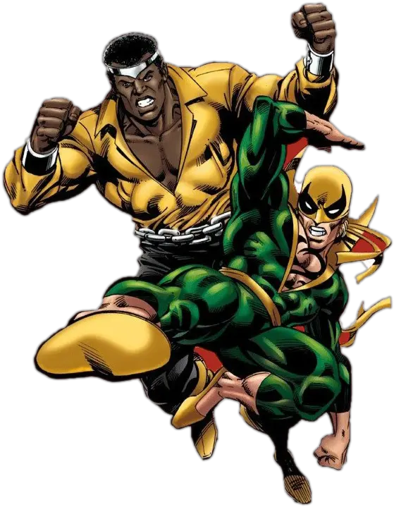  Iron Fist Background Png Image Play Luke Cage And Iron Fist Png Wolverine Png