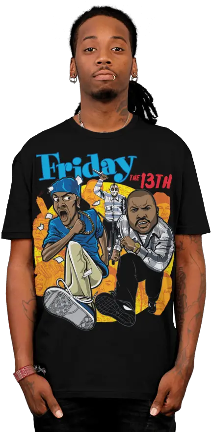  Friday The 13th T Shirt The Shirt List Vintage Shirt Outfit Men Png Friday The 13th Png