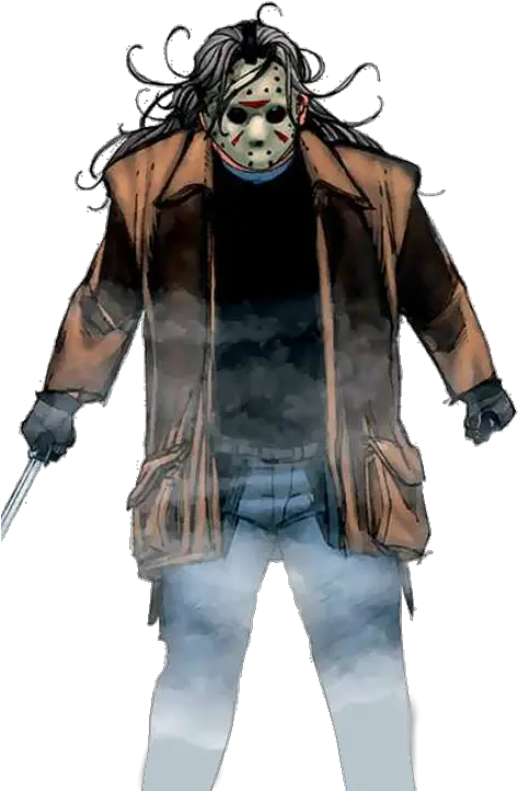  Render Jason Voorhees Illustration Png Jason Voorhees Png