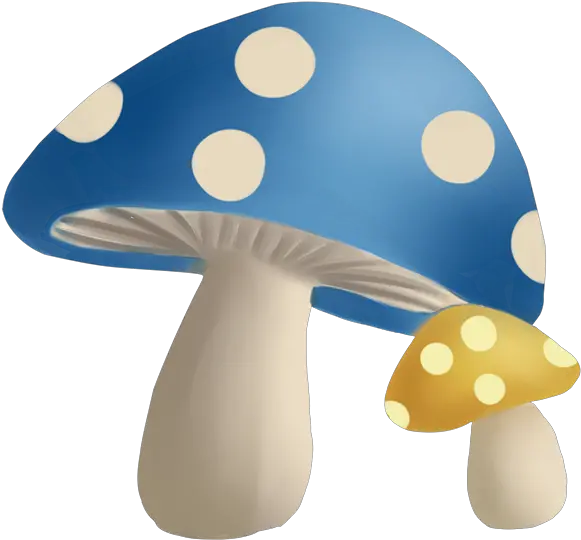  Download Beautiful Cute Mushrooms Cartoon Mushroom Free Shiitake Png Mushroom Png