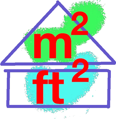  Square Meter And Foot M U0026 Ft Convertor Apk 10 Language Png Square Footage Icon