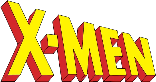  X Men Animated Series Logo Animated Series Png X Men Logo Png