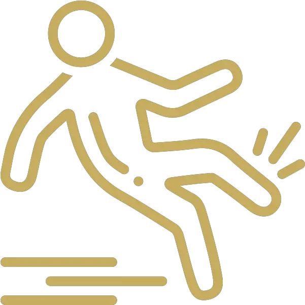  Slip And Fall Accident Attorney U2013 The Law Offices Of Simran Slip And Fall Icon White Png Fall Icon