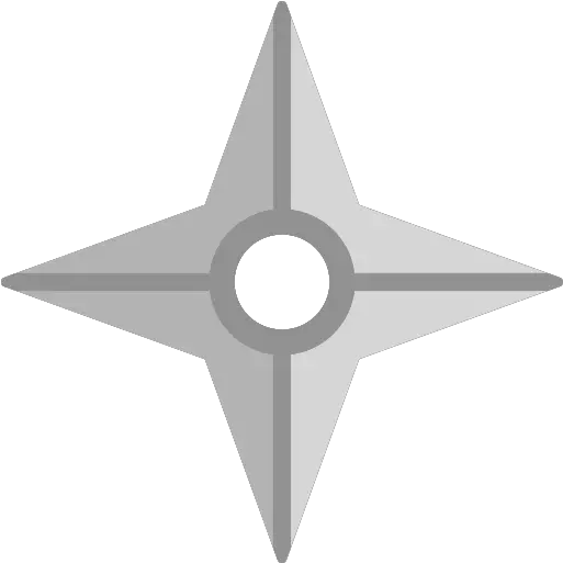  Shuriken Png Icon Shuriken Vector Shuriken Png