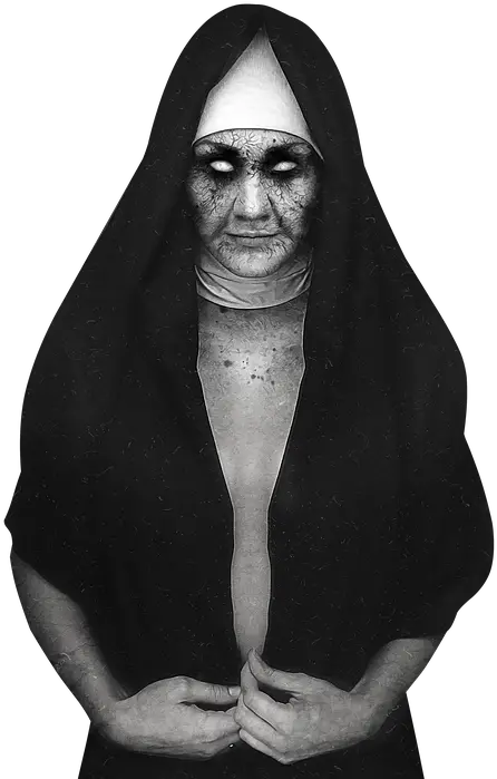  Dark Nun Scary Free Image On Pixabay Scary Pictures Png Scary Png