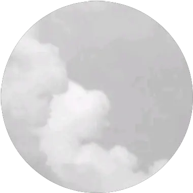  Cloud Smoke White Grey Puff Circle Aesthetic Aestheticc Aesthetic Cloud Circle Transparent Png Puff Of Smoke Png