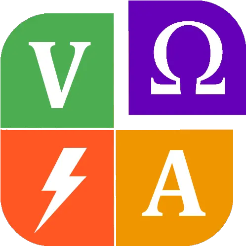  Volt Amp Watt Ohm Calculator 10 Apk Download Maani5 Vertical Png Volt Icon