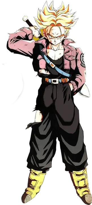  Future Trunks Super Saiyan Dbz Dragon Ball Z Trunks Png Future Trunks Png