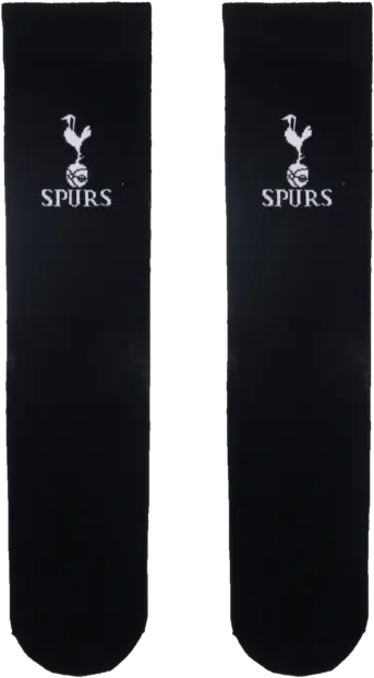  Tottenham Hotspur Logo Socks In Black Png Spurs Images