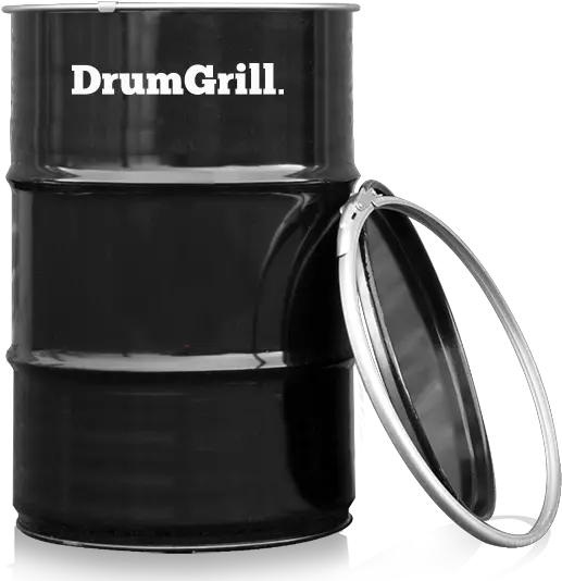  Big Oil Barrel Charcoal Barbeque Bbq Lens Png Oil Barrel Png