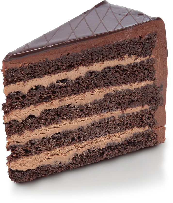  High Five Cake U2014 Wow Factor Desserts Chocolate Cake Slice Png High Five Png