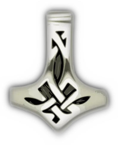  Mjolnir Metallic 1 White Mjolnir Png Mjolnir Png