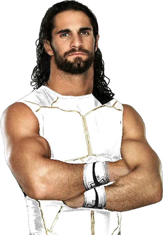  Download Photo Seth Rollins White Attire Render Full Seth Rollins White Attire Png Seth Rollins Transparent