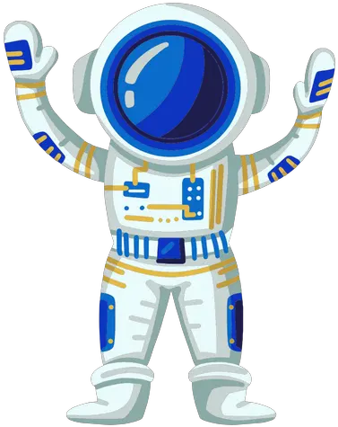  Proud Astronaut Illustration Transparent Png U0026 Svg Vector File Atmospheric Diving Suit Astronaut Transparent Background