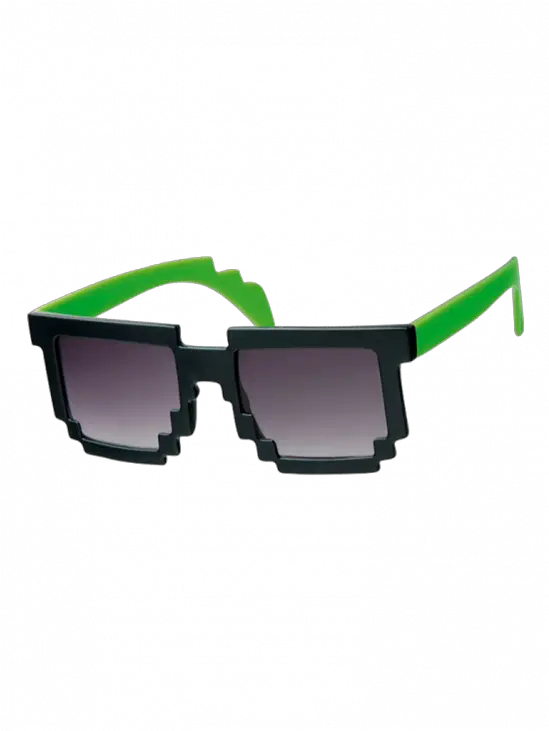  Pixel Sunglasses Square Sunglass Sunglasses Png 8 Bit Glasses Png