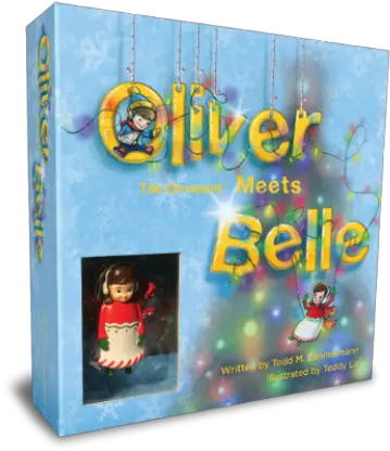  Oliver Meets Belle Paper Png Belle Png