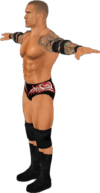  Wwe Wrestler Mods Polycount Svr 2011 Randy Orton Png Randy Orton Png